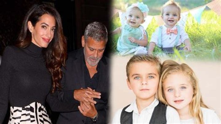 Discover Exclusive Photos Of George Clooney's Adorable Twins