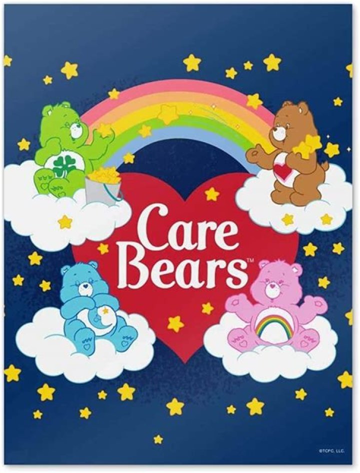 Discover The Magical World Of Care Bears: A Picture Gallery