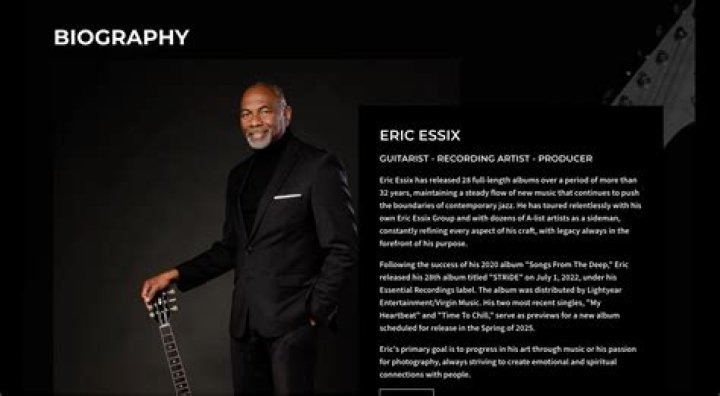 Mike Vitat: Essential Musician Bio And Career Highlights