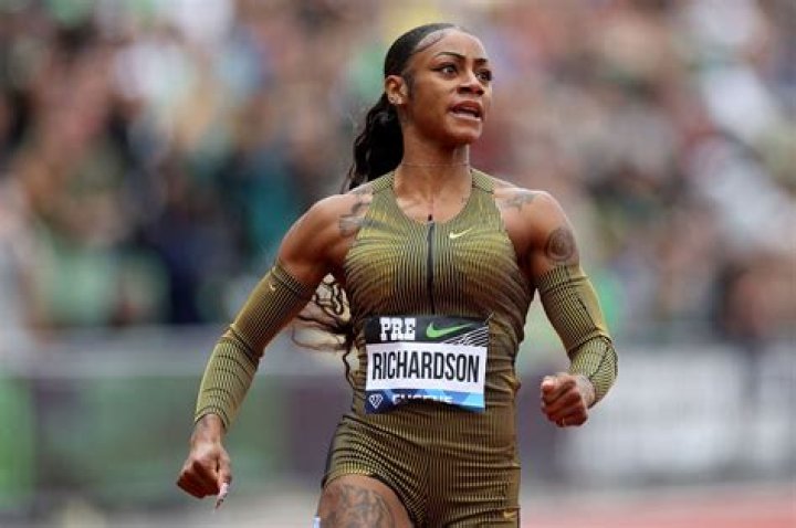 Sha Carri Richardson's Ripped Muscles: A Testament To Hard Work And Dedication