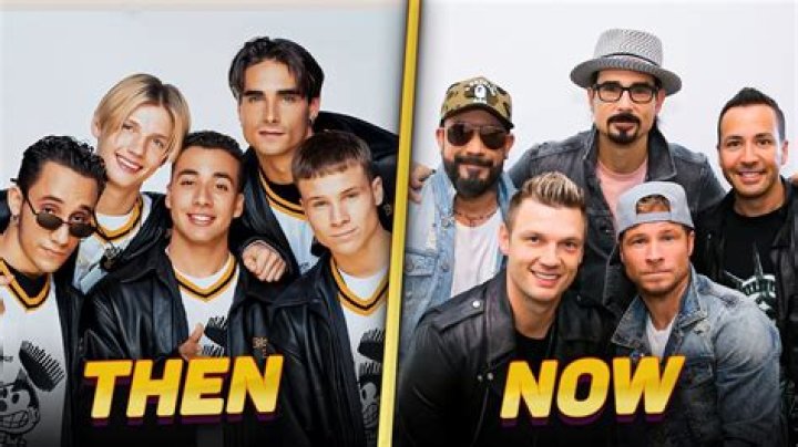 The Golden Age Of The Backstreet Boys: A Nostalgic Journey