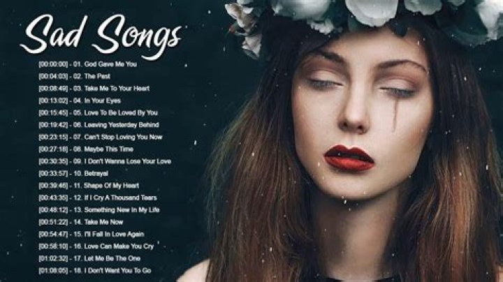 The Ultimate Depressing Playlist For Your Broken Heart And Soul