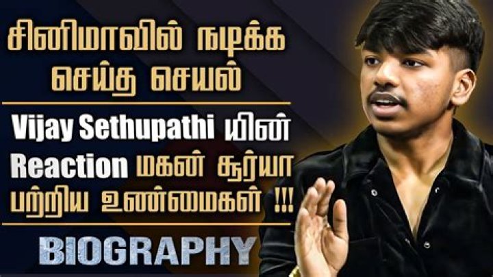 The Ultimate Guide To Surya Vijay Sethupathi: A Comprehensive Overview