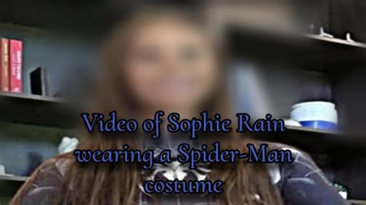The Ultimate Sofia Rain Spider-Man Video Collection [HD]
