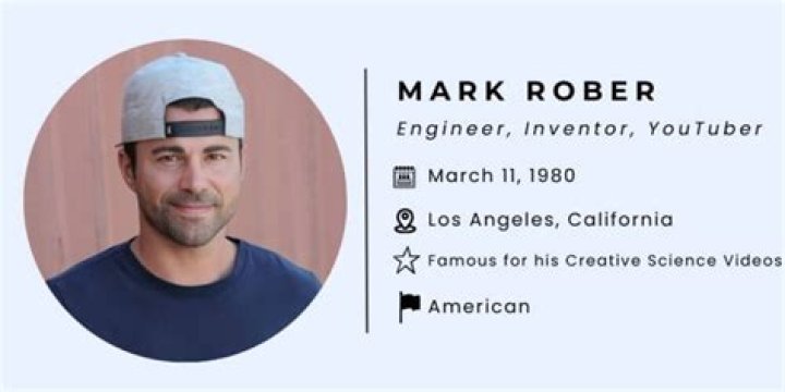 When Was Mark Rober Born? Uncover The Truth Today